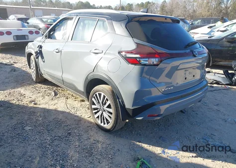 2024 Nissan Kicks Sv Xtronic Cvt z USA, uszkodzony, nr VIN 3N1CP5CV9RL561684